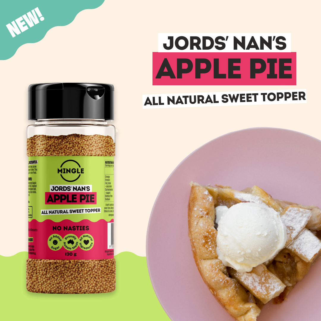 Mingle Jord's' Nan's Apple Pie Sweet Topper Seasoning
