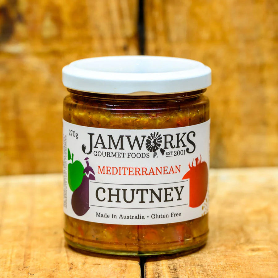 Jamworks - Mediterranean Chutney