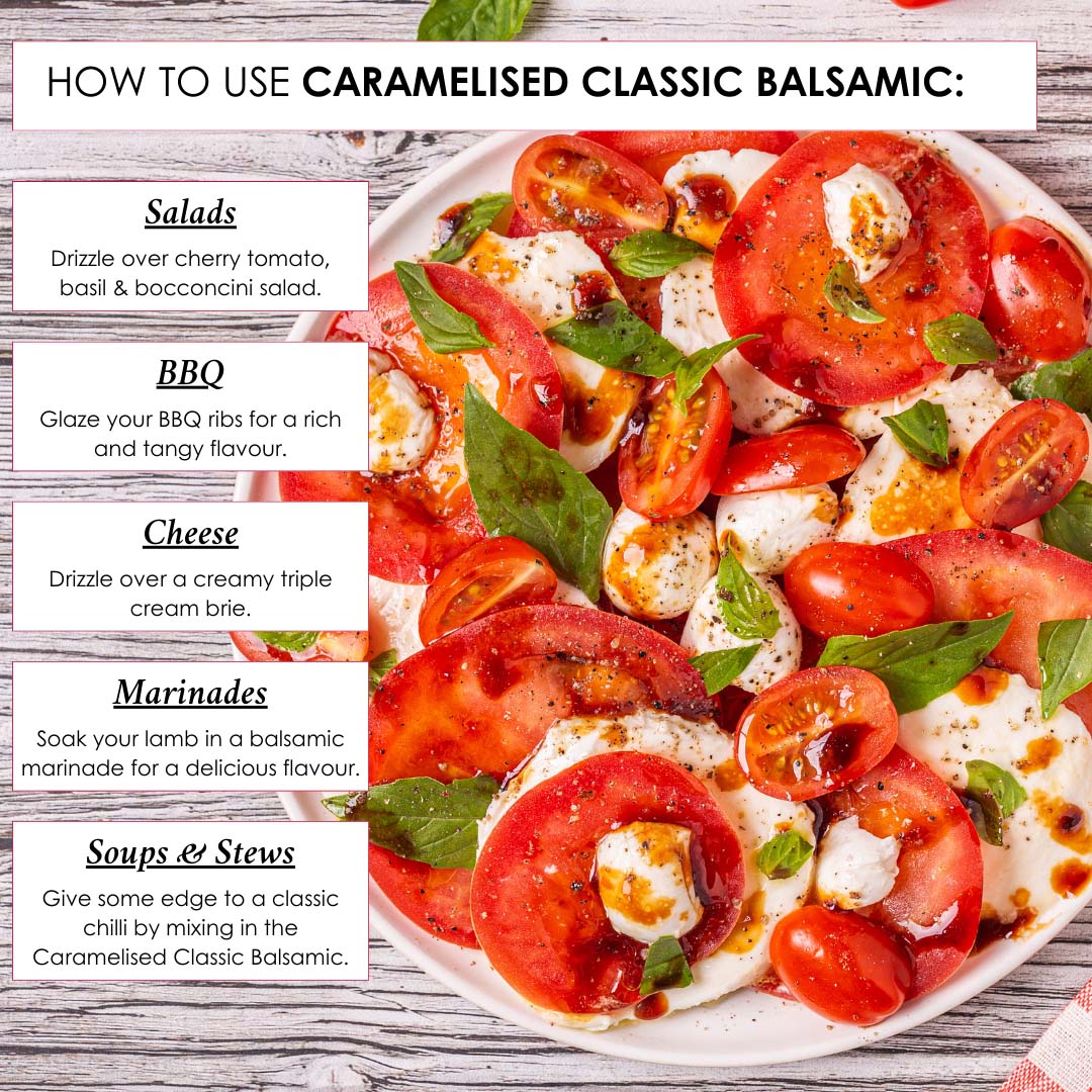 Lirah - Caramelised Classic Balsamic -250ml