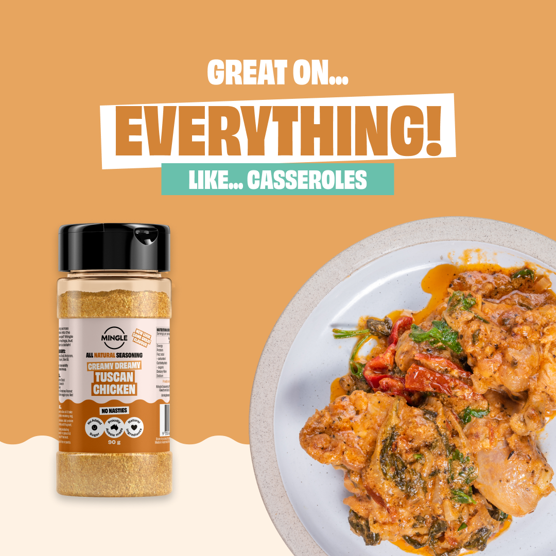 Mingle Tuscan Chicken Seasoning 90g