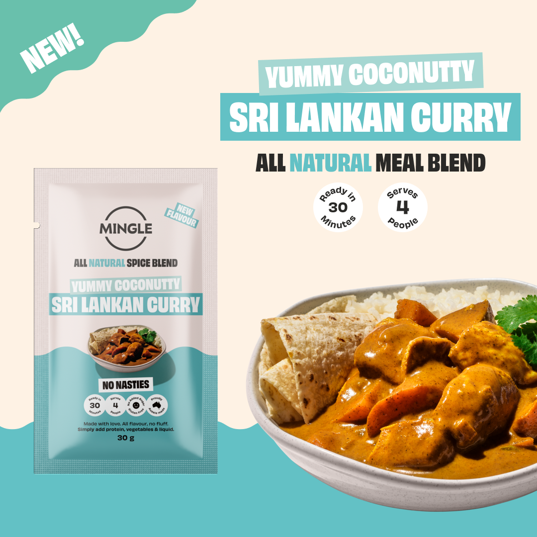 Mingle Sri Lankan Curry 30g