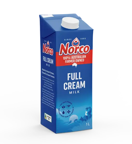Norco Full Cream Long life Milk 1L