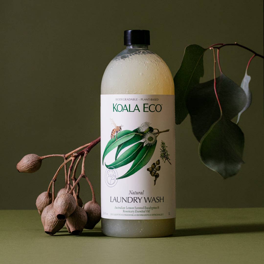 Koala Eco Lemon Scented Eucalyptus & Rosemary Laundry Wash