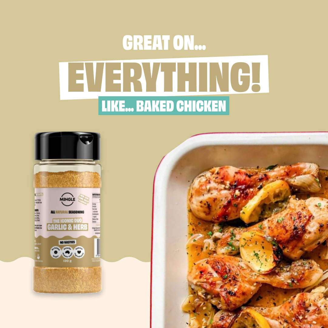 Mingle Garlic & Herb Seasoning 130g