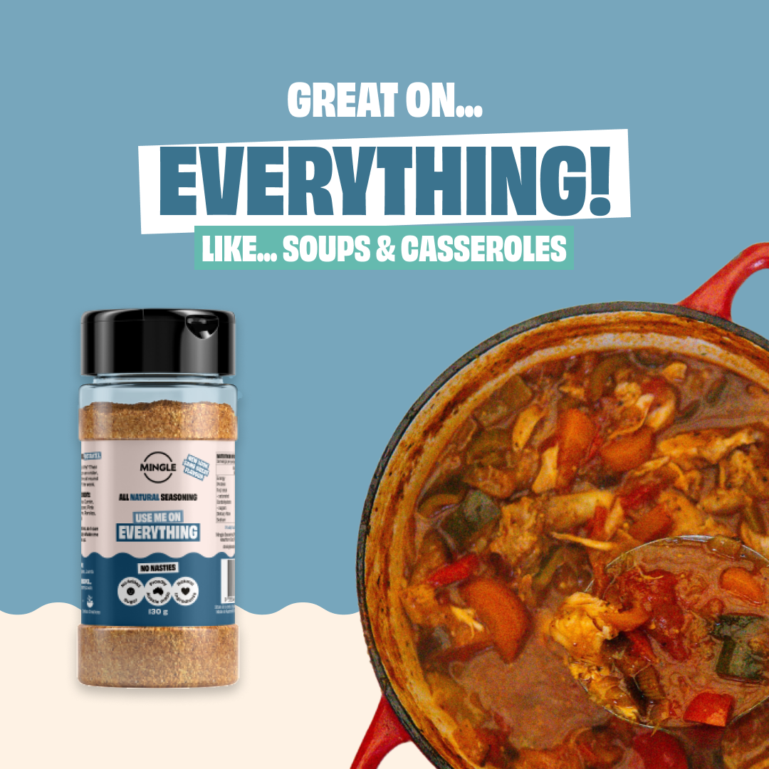Mingle 'Use Me On Anything' Seasoning 130g