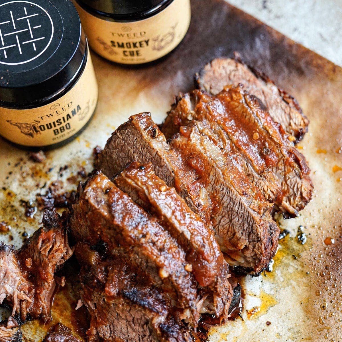 Tweed Real Food - Louisiana BBQ Rub: Jar 50g