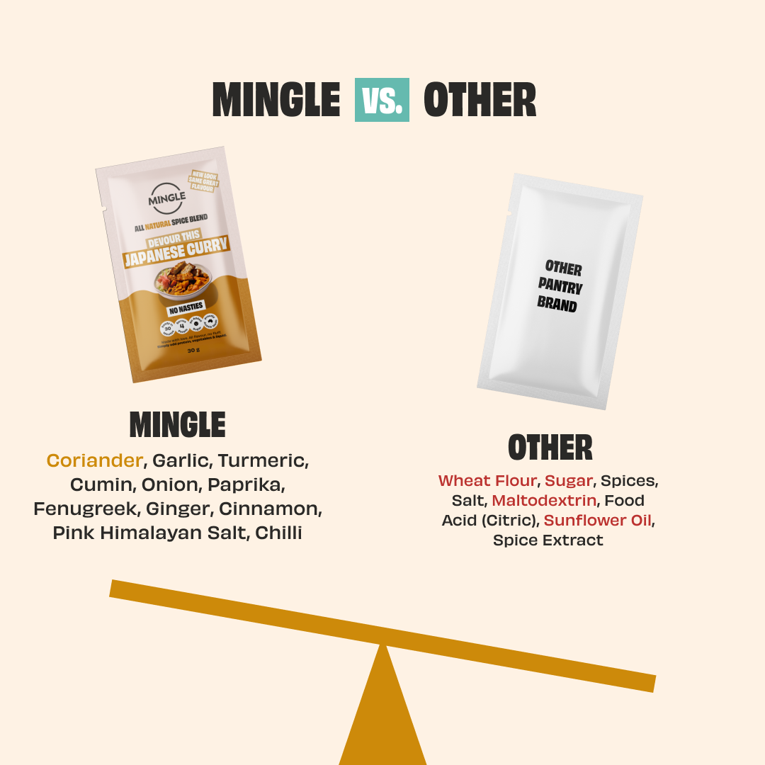 Mingle Japanese Curry 30g