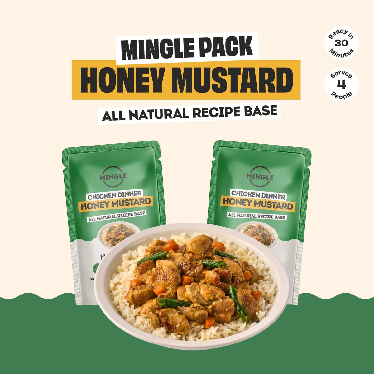 Mingle - HONEY MUSTARD RECIPE BASE SAUCE 170g