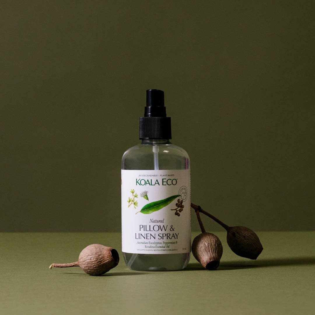 Koala Eco Pillow & Linen Spray - Eucalyptus, Peppermint & Rosalina