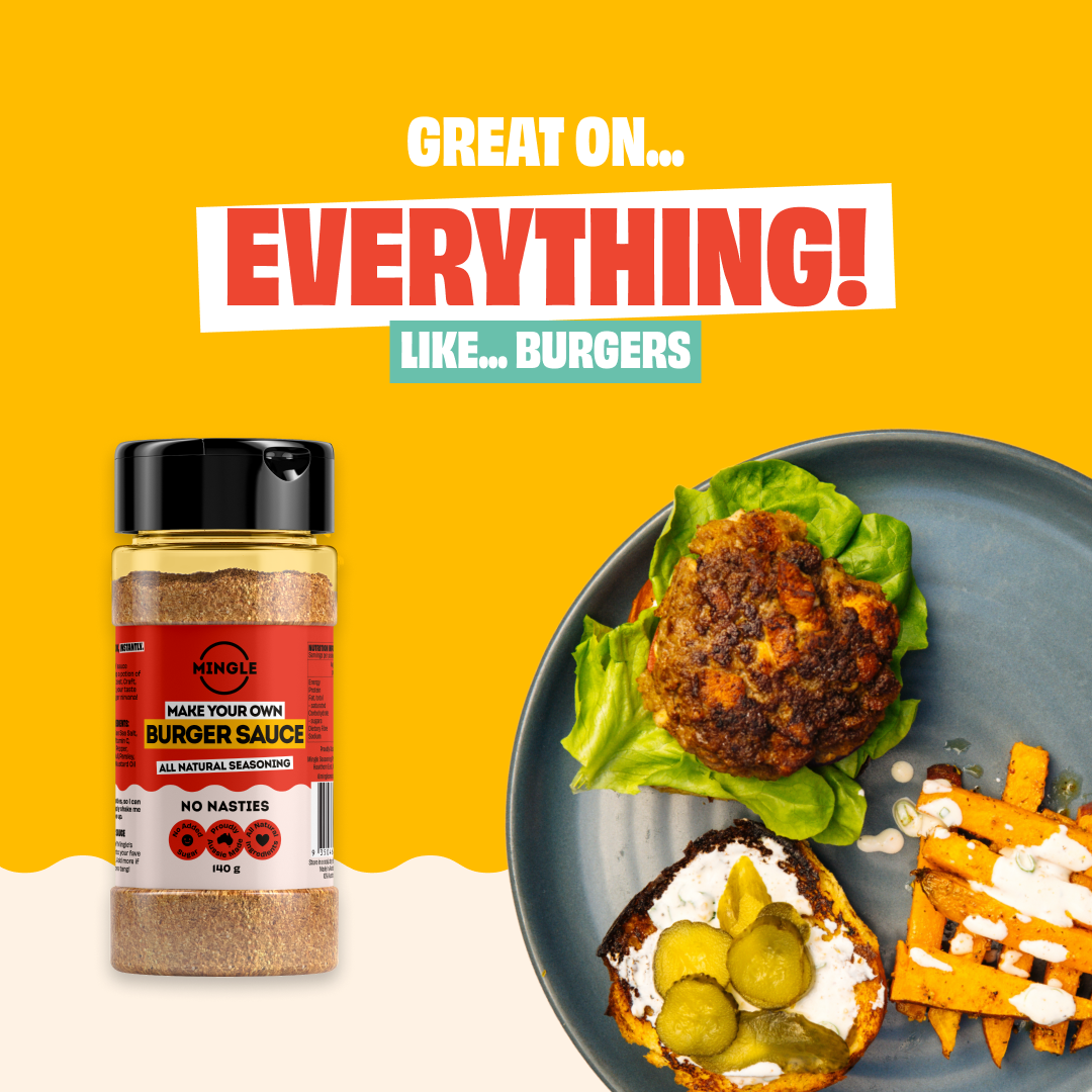 Mingle Burger Sauce Seasoning 140g