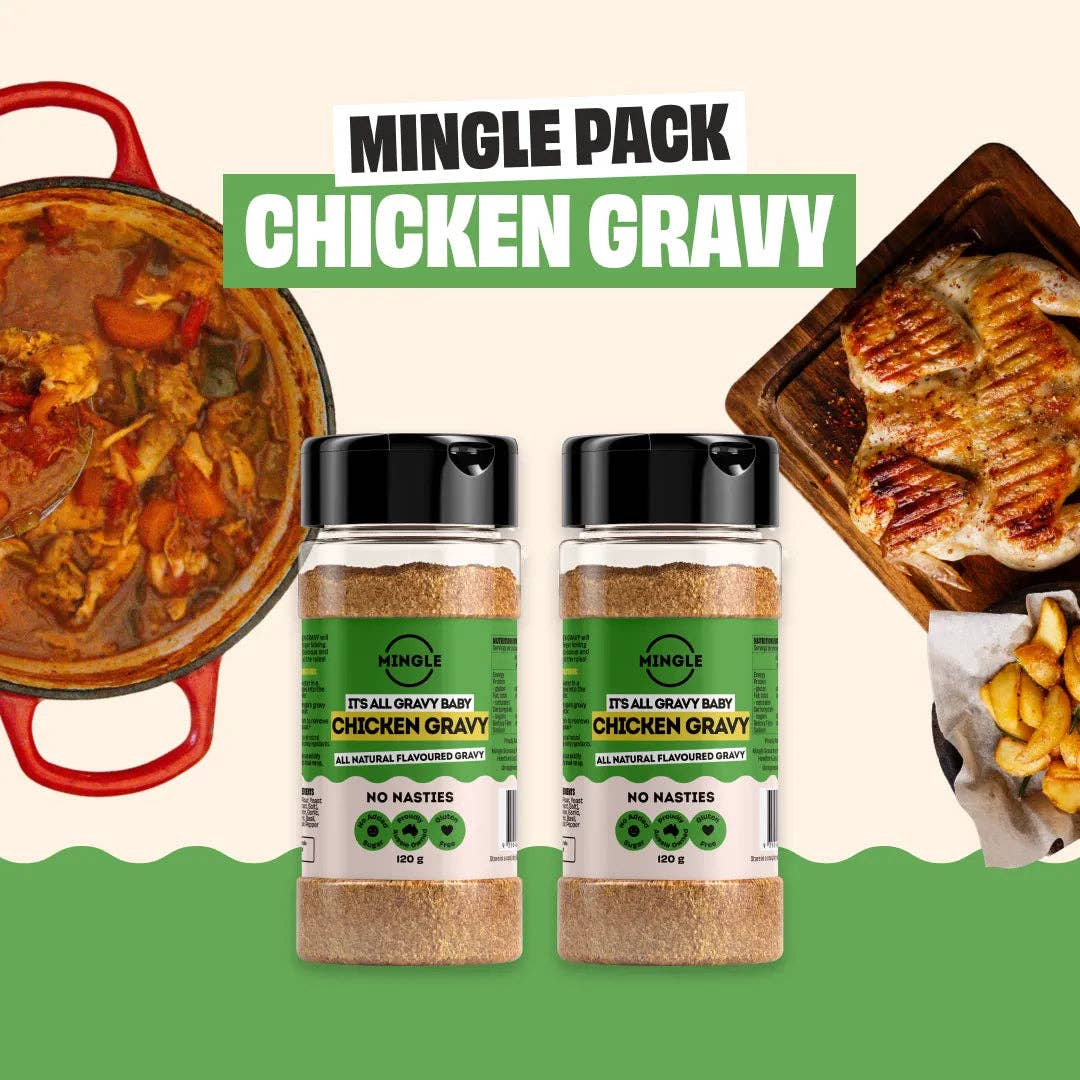 Mingle Roast Chicken Gravy 120g