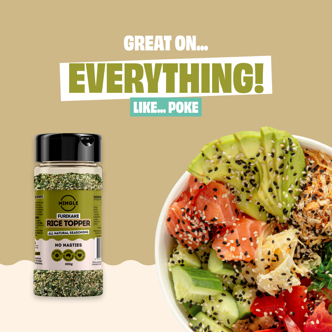 Mingle Furikake Rice Bowl Topper 100g