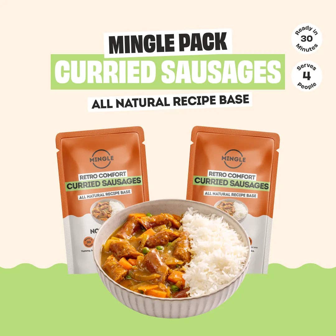 Mingle CURRIED SAUSAGES RECIPE BASE SAUCE