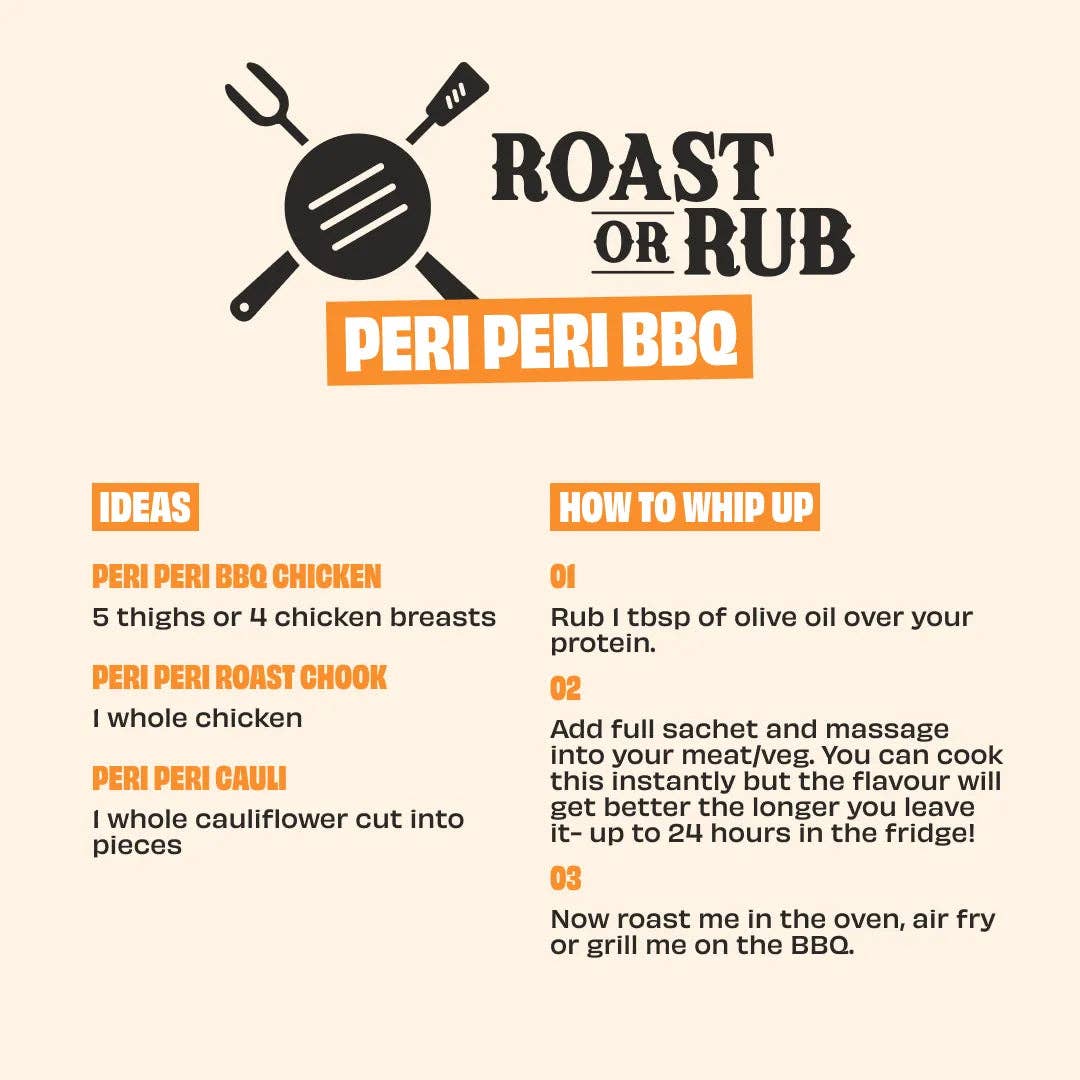 Mingle PERI PERI BBQ RUB 25g