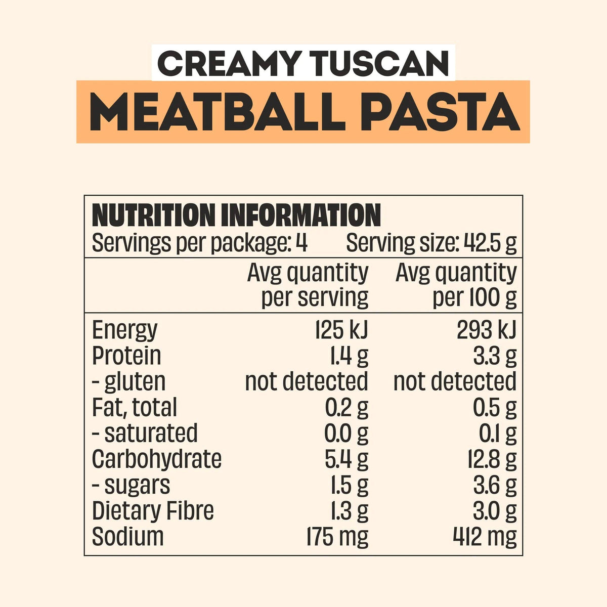 Mingle - MEATBALL PASTA RECIPE BASE SAUCE 170g