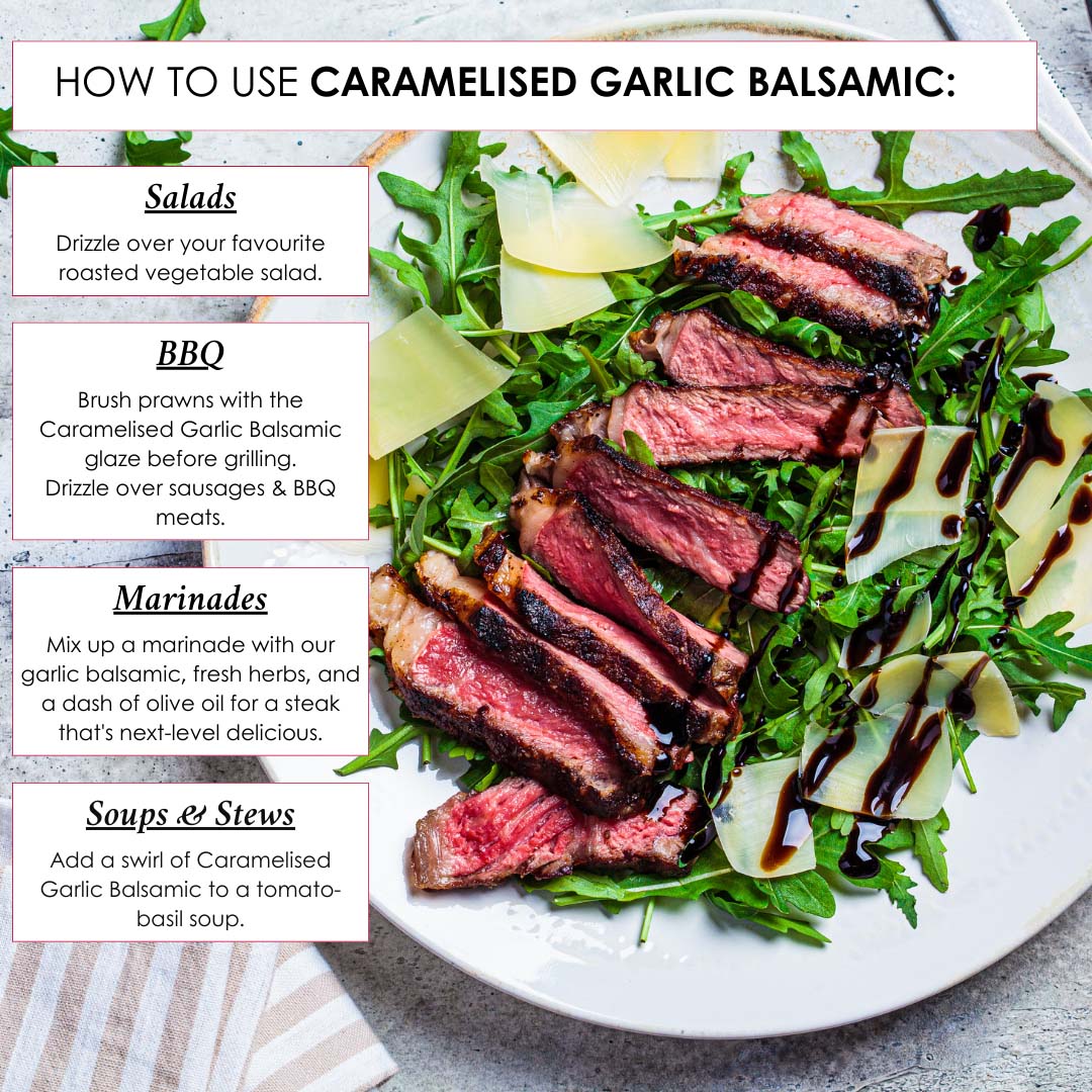 Lirah - Caramelised Garlic Balsamic -250ml