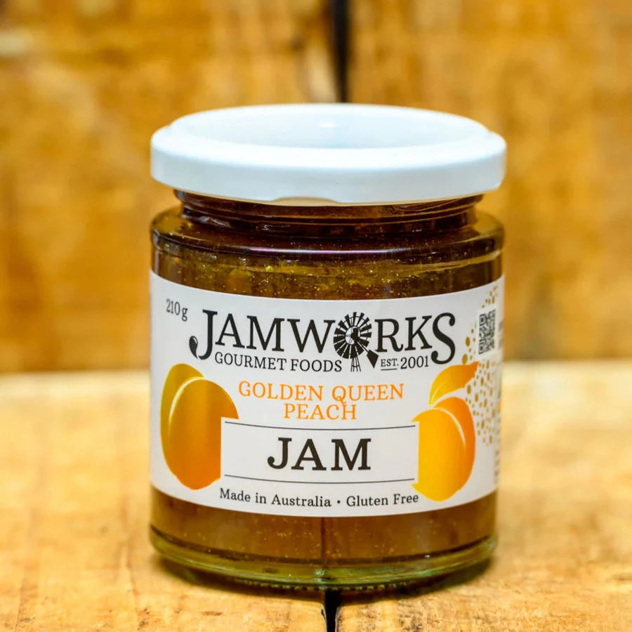 Jamworks - Golden Queen Peach Jam