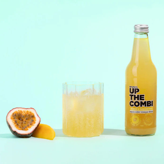 Bruno's Up The Combi - Mango & Passionfruit 6x330ml