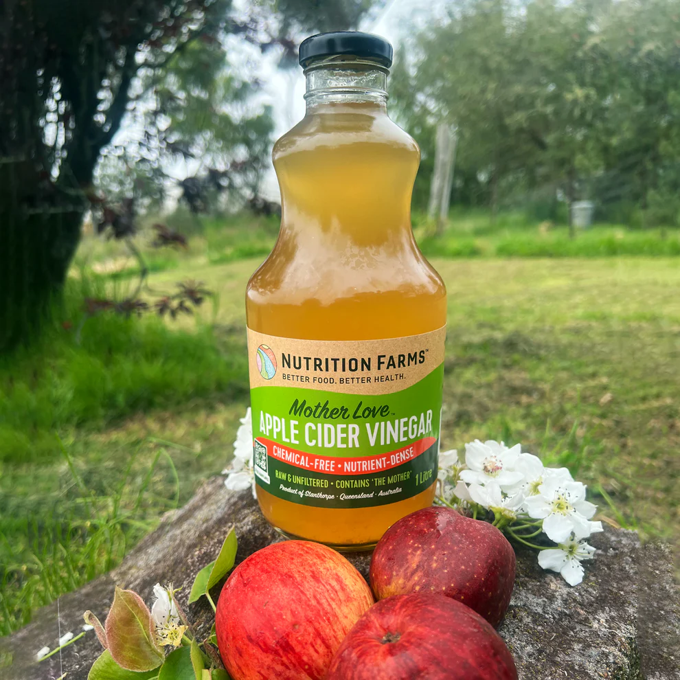 Nutrition Farms - Apple Cider Vinegar - 1 Lt