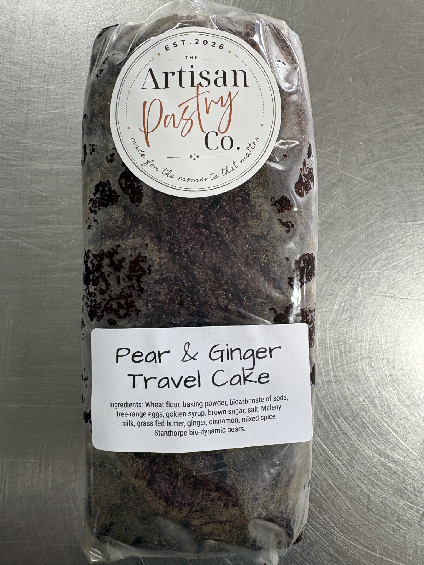 Artisan Pantry Co - Pear & Ginger Cake