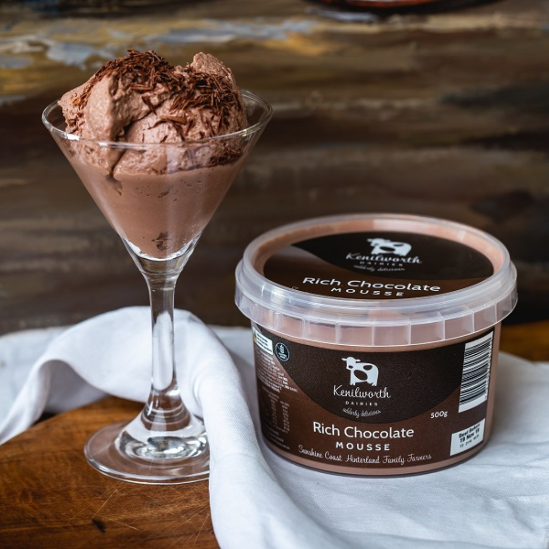 Kenilworth Dairies - Rich Chocolate Mousse - 200g