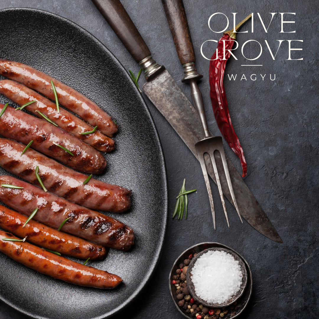 Olive Grove Wagyu Burger Sausages