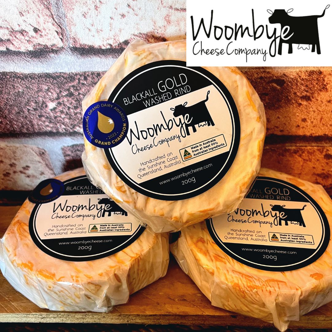 Woombye Cheese - Blackall Washed Rind - 200g