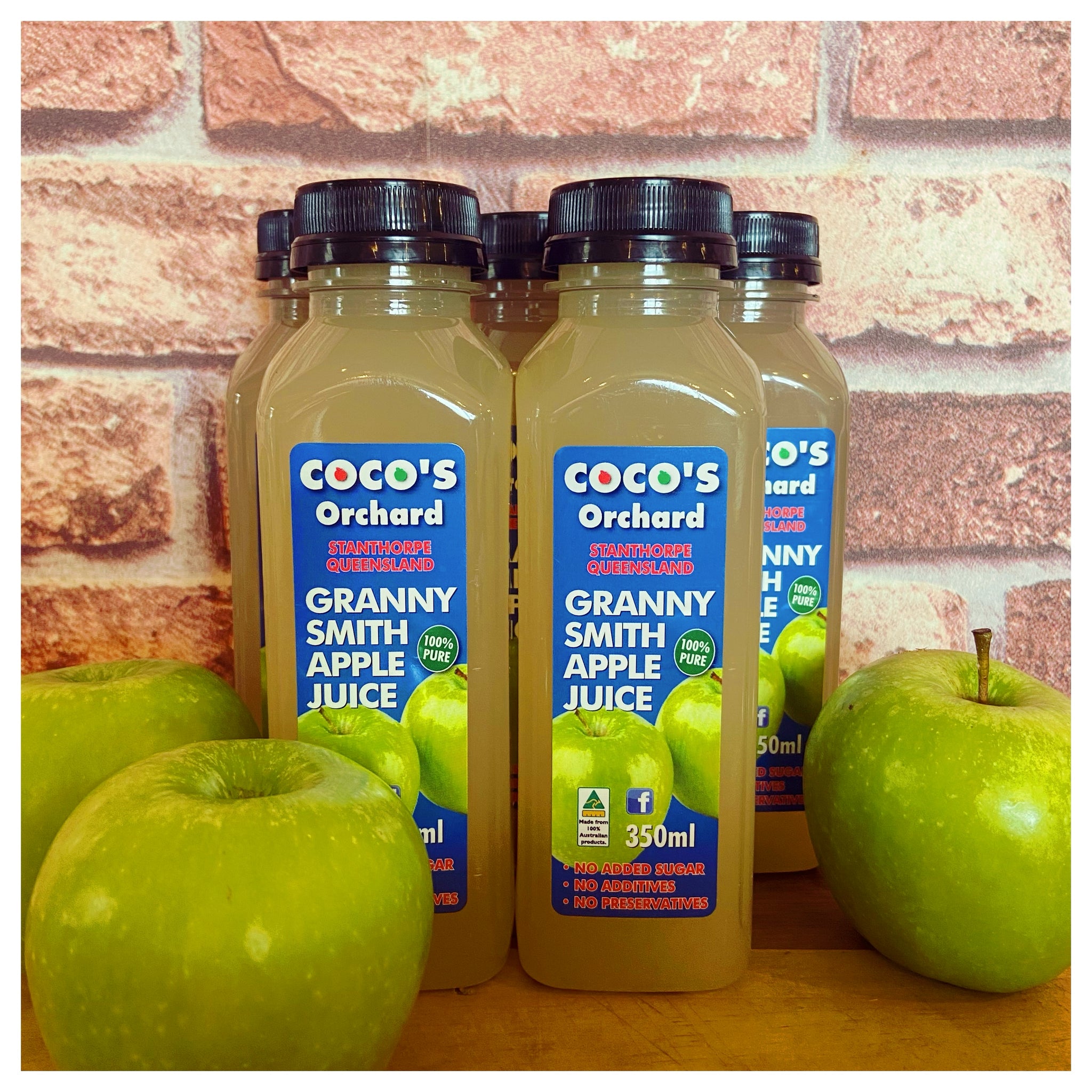 Granny Smith Apple Juice 350ml