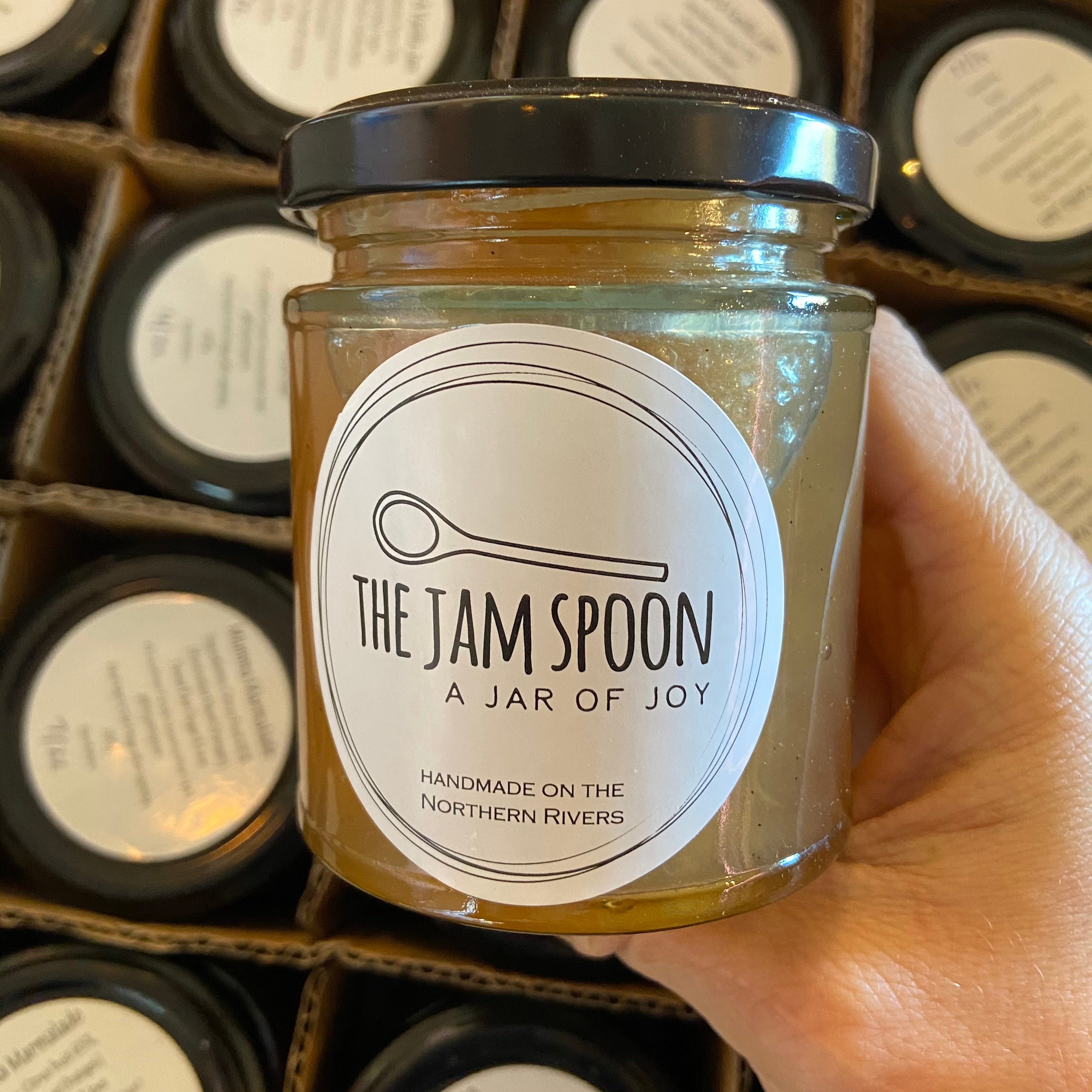 The Jam Spoon Pear & Vanilla jam