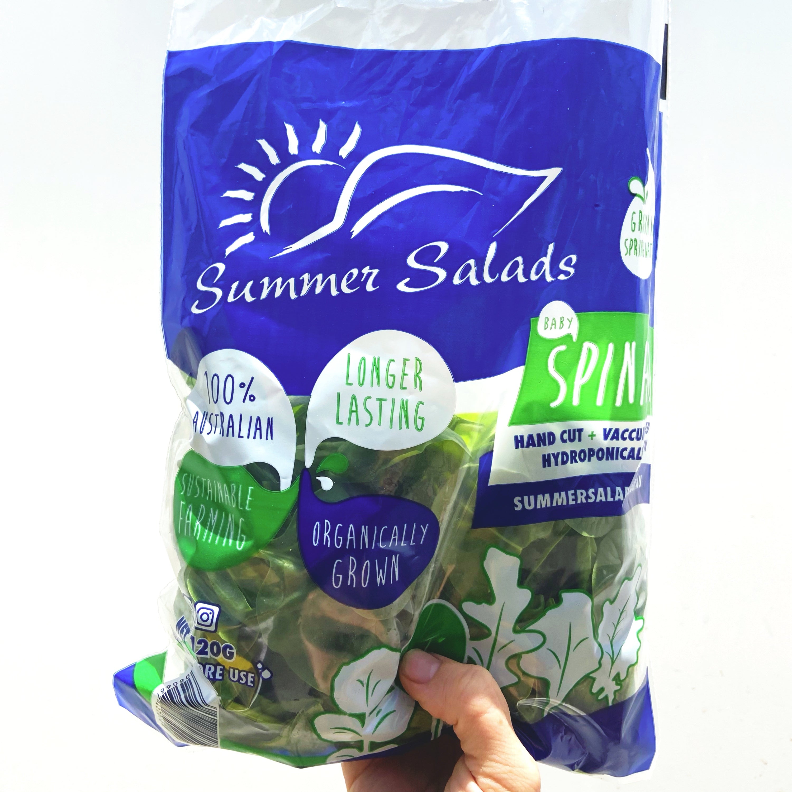 Salad Mix - Spinach - 120 grams