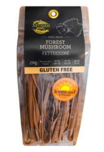 Artisan Pasta - Forest Mushroom Fettuccine - Gluten FREE - 250g