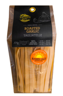 Artisan Pasta - Roasted Garlic Tagliatelle - 375g