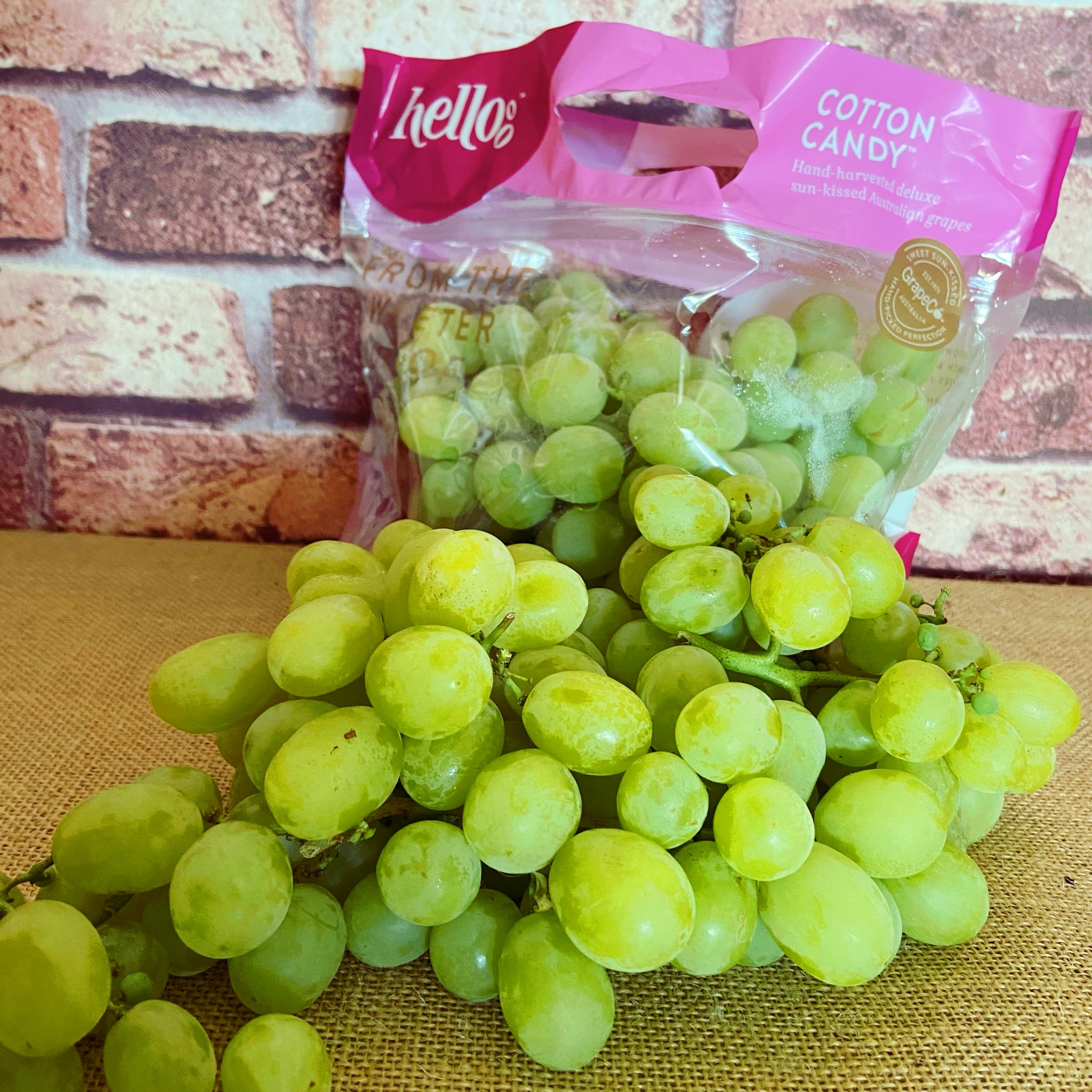 Cotton Candy Grapes 500g Punnets