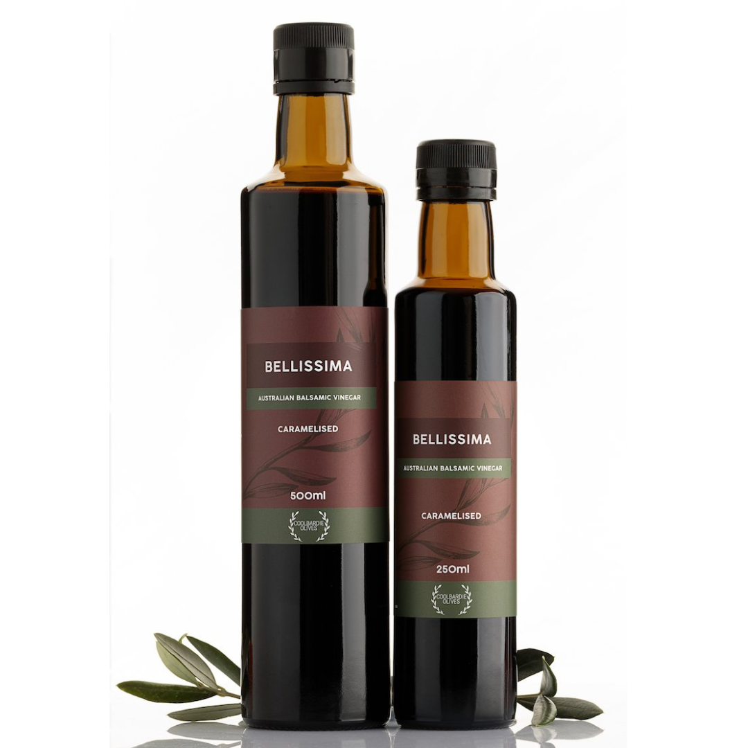 Coolbardie Olives - Caramelised Balsamic Vinegar - BELLISSIMA