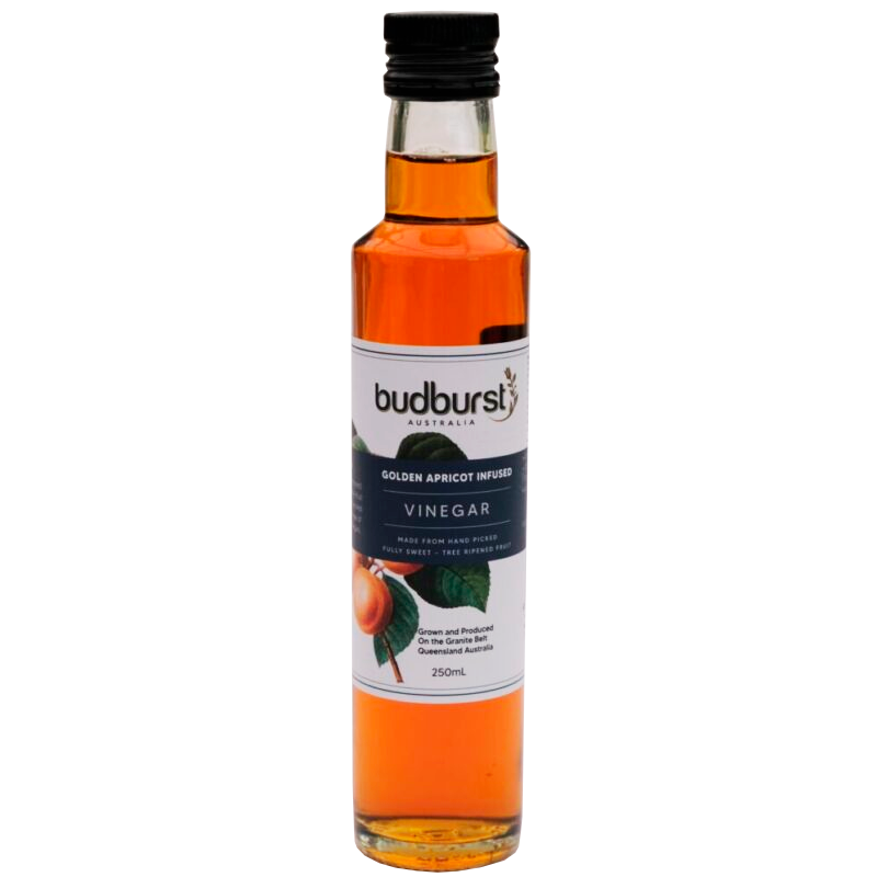 Budburst - Golden Apricot infused Vinegar