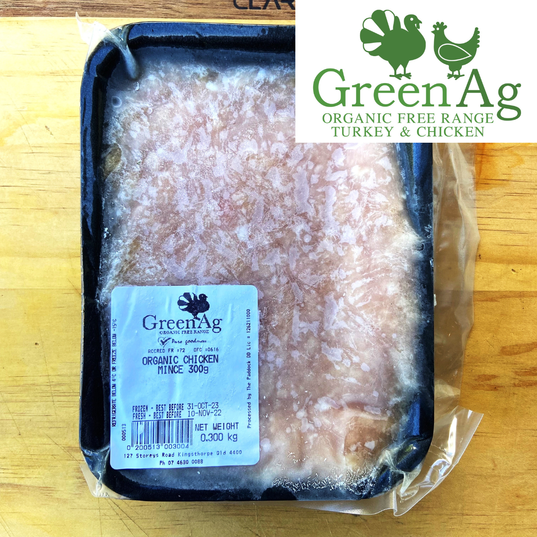 GreenAg Organic Chicken Mince 300g