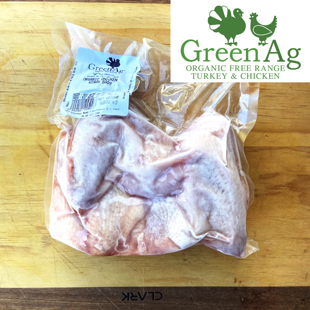 Greenag Organic Whole Chicken, Organic Whole Free Range Chicken