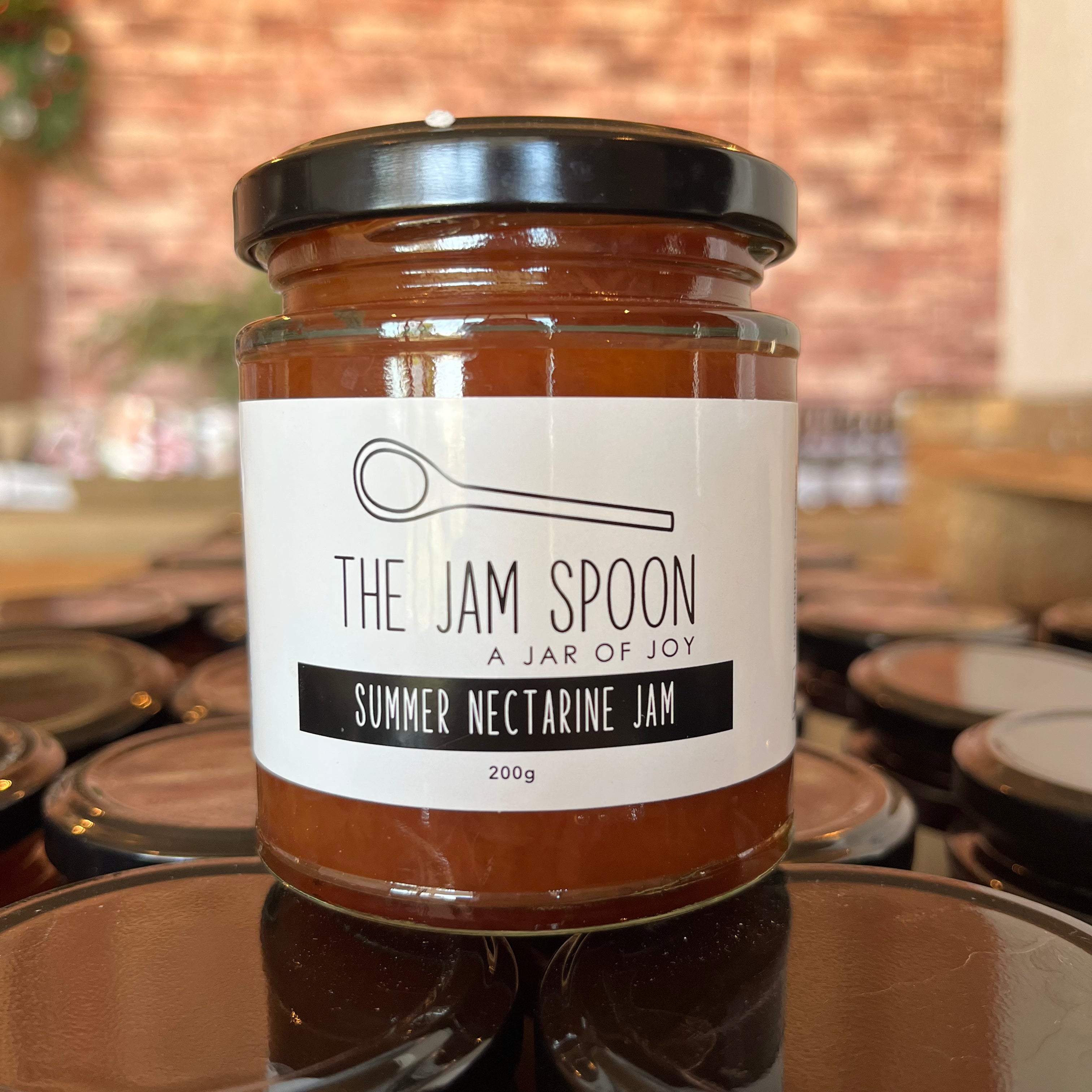 The Jam Spoon - Summer Delight Nectarine Jam