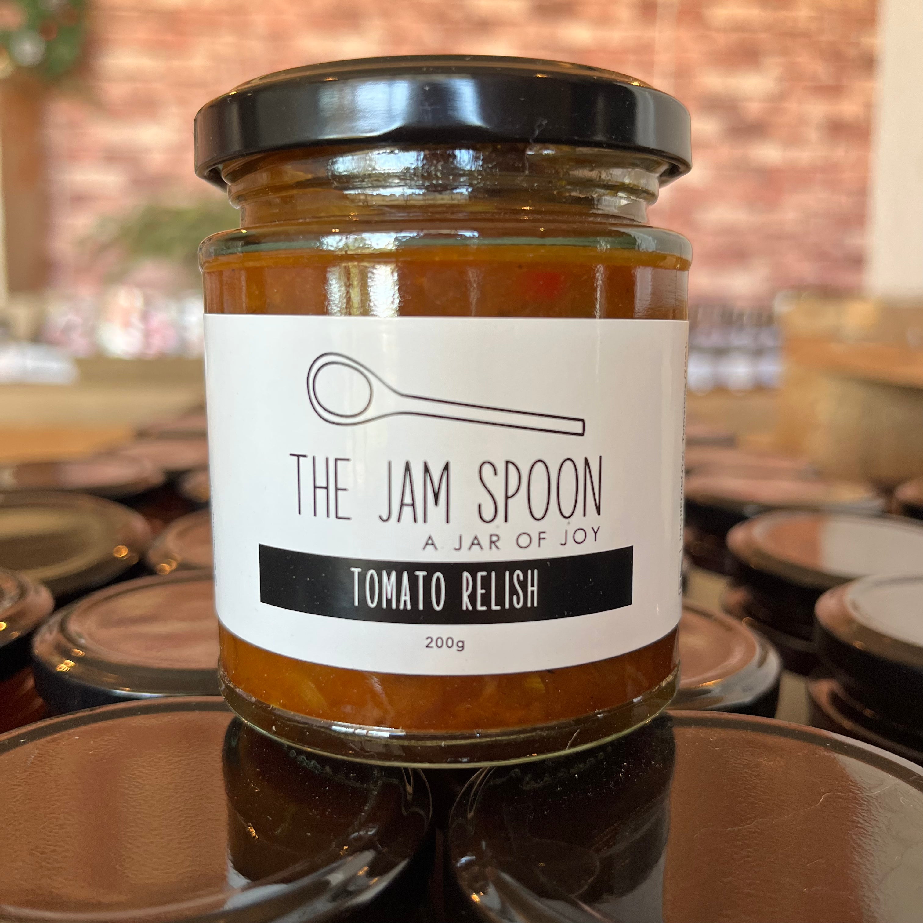 The Jam Spoon - Tomato Relish