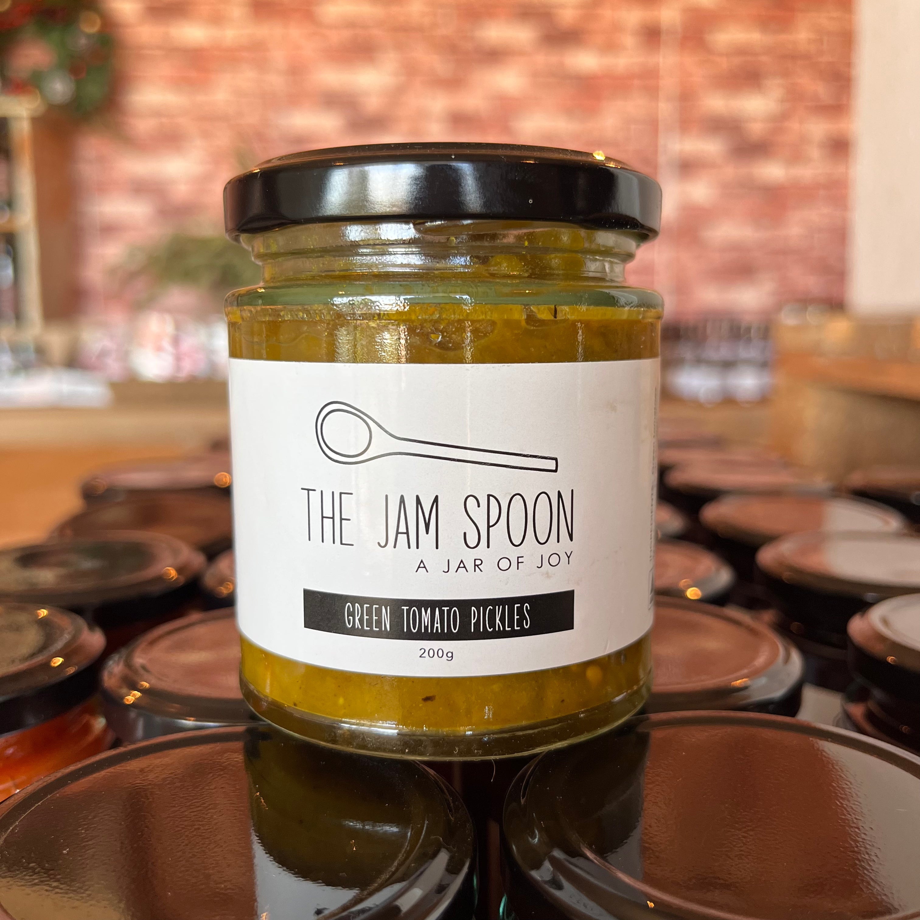 The Jam Spoon Green Tomato Pickles