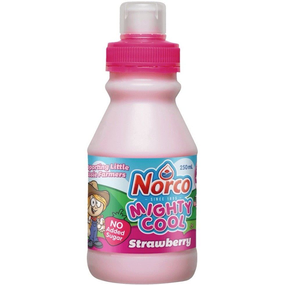 Norco Mighty Cool Strawberry Milk - 250ml