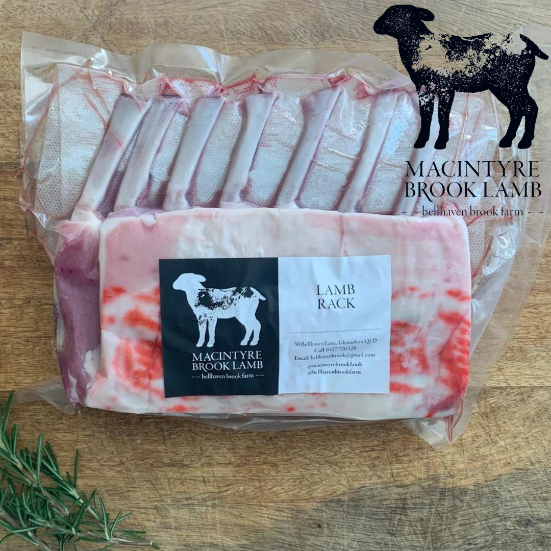 Macintyre Brook Lamb - Lamb Rack