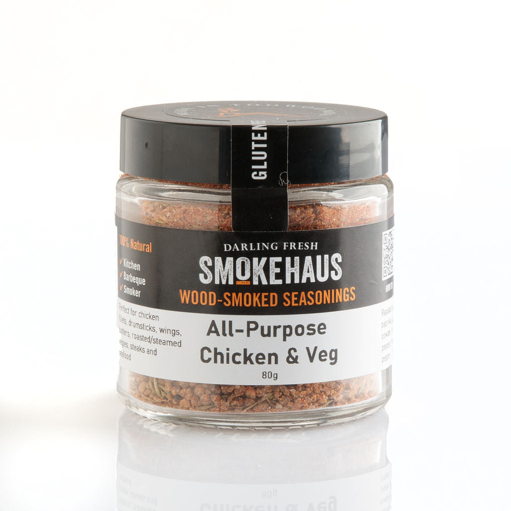 DF Smoke Haus - All-Purpose Chicken & Veg Seasoning - 80g