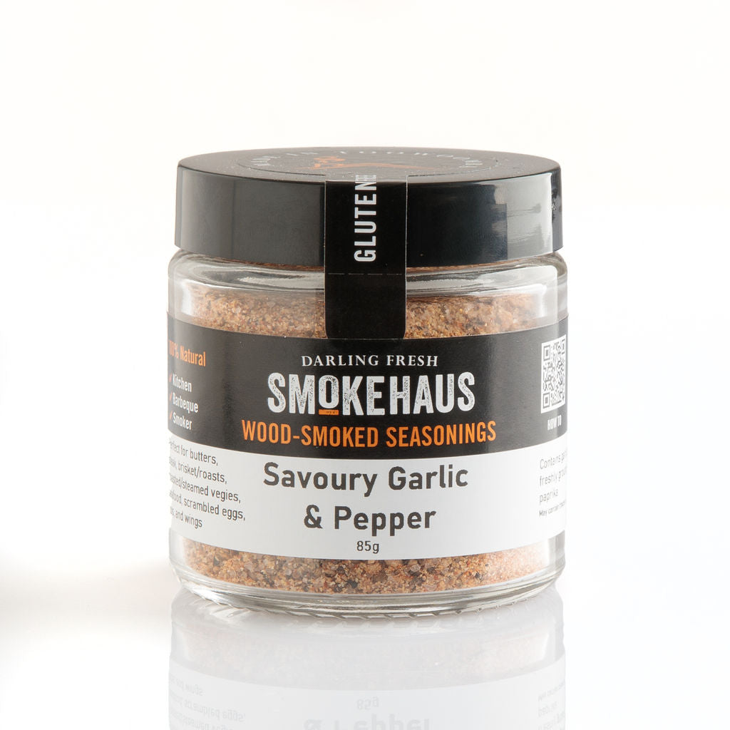 DF Smoke Haus - Savoury Garlic & Pepper Seasoning