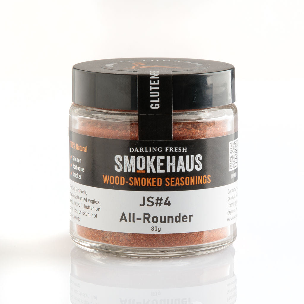 DF Smoke Haus - JS#4 All-Rounder Seasoning - 80g