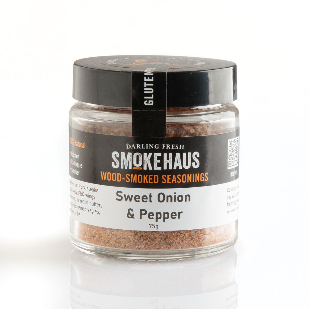 DF Smoke Haus - Sweet Onion & Pepper Seasoning - 80g