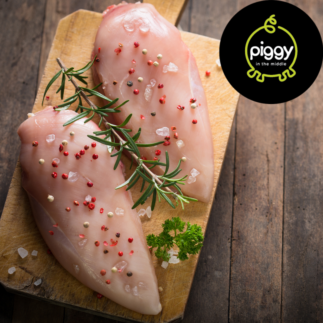 Piggy in the Middle - Pastured Chicken Breast