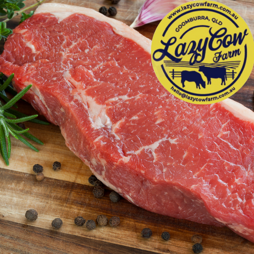 Lazy Cow Farm Sirloin Steak 250 grams