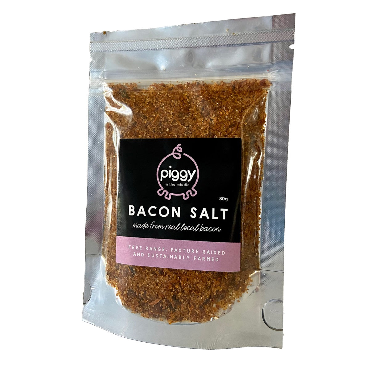 Piggy in the Middle - Bacon Salt - 80g