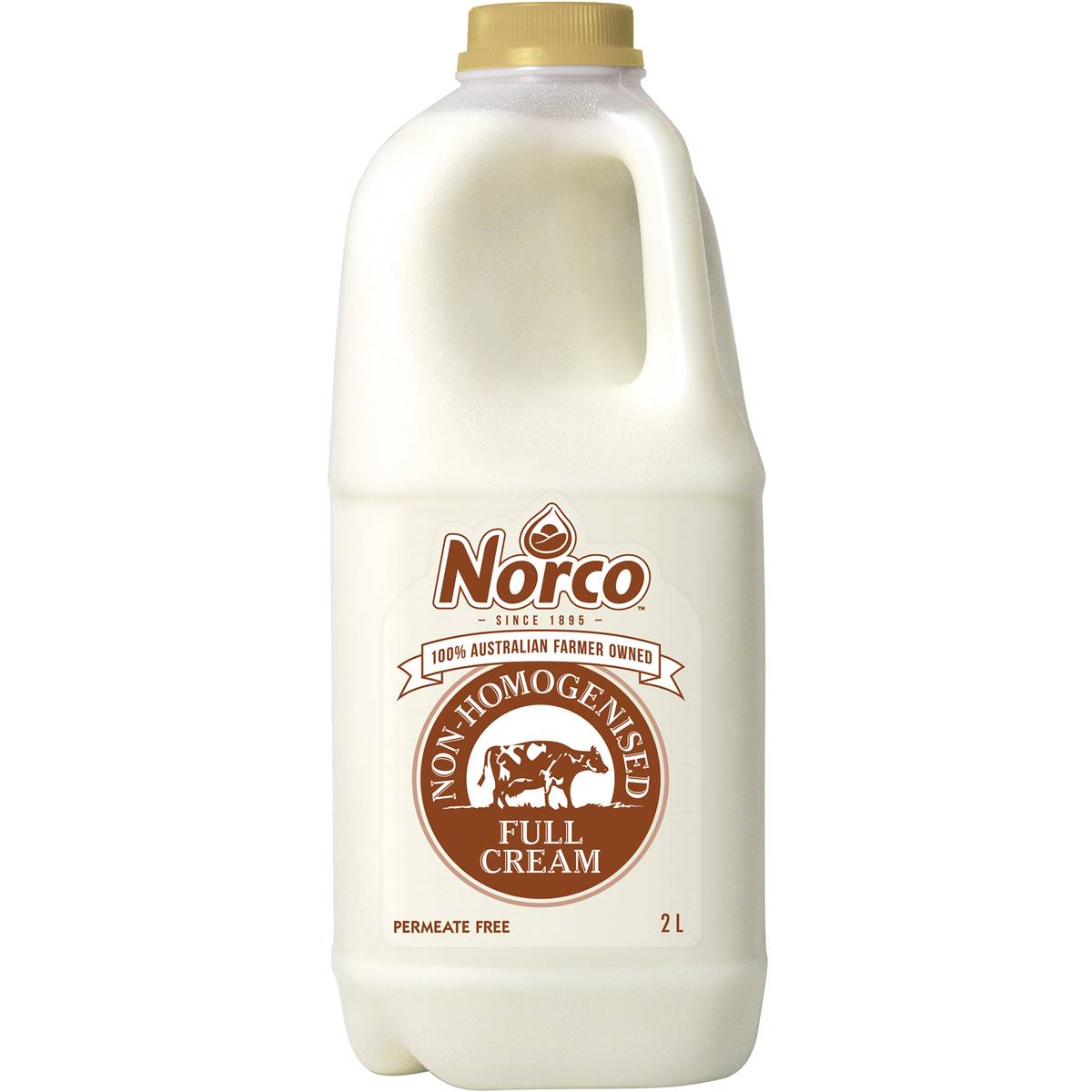 Norco Non-homogenised Full Cream Milk -2L